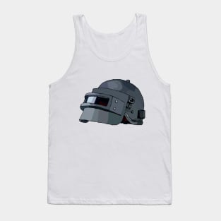 Helmet from PUBG Tank Top